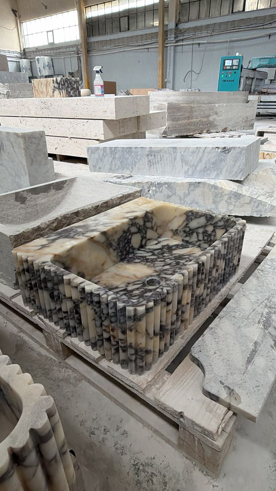 For Vera – Calacatta Viola Marble Sink