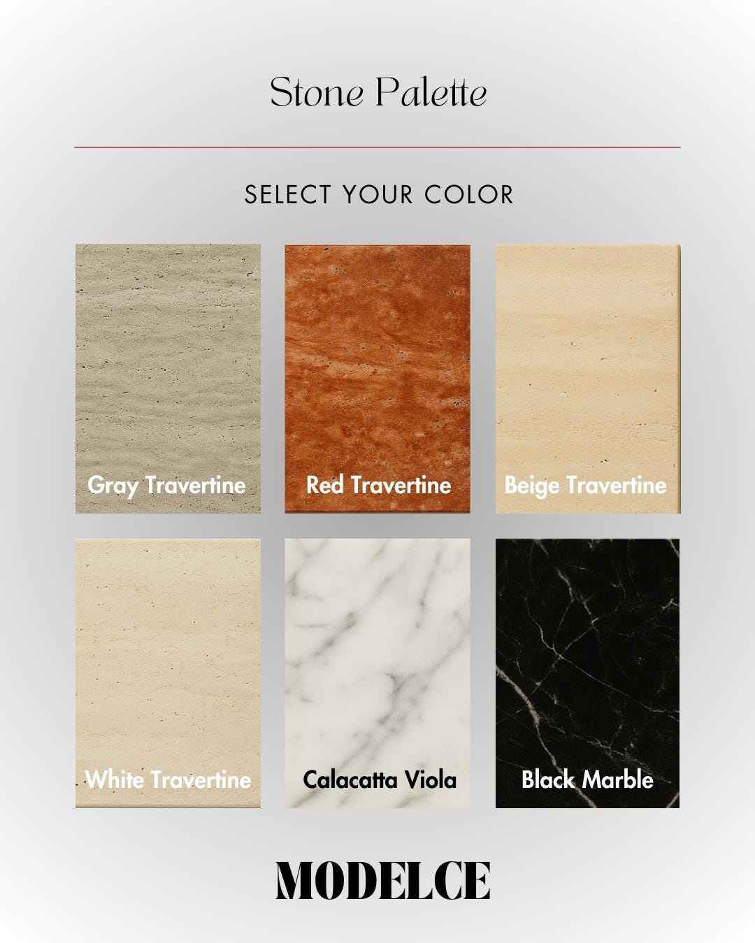 Custom Size Marble Furniture Sink, Calacatta Viola Shelf, Travertine Console & More Create Your Design